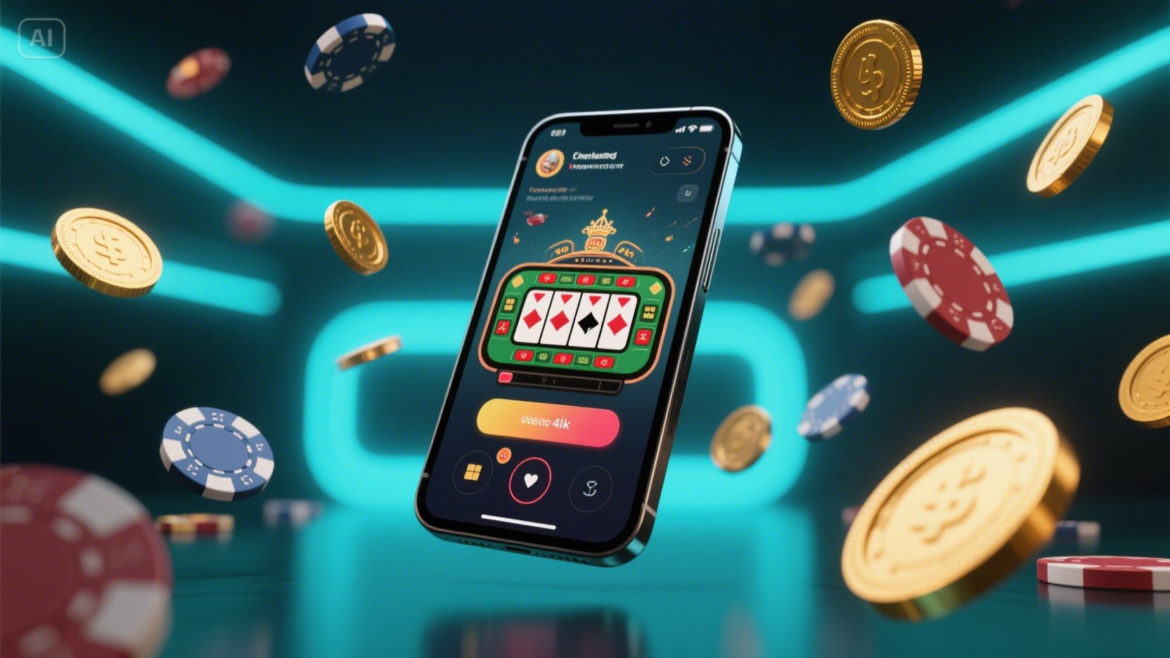 Casino First Web Casino desktop and mobile interfaces